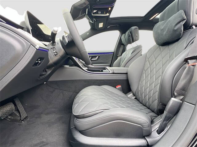 2025 Mercedes-Benz S-Class S 580 4MATIC