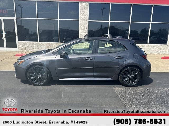 2025 Toyota Corolla Hatchback XSE