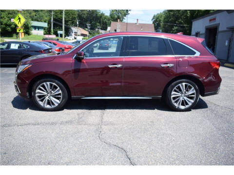 2018 Acura MDX SH-AWD w/Tech