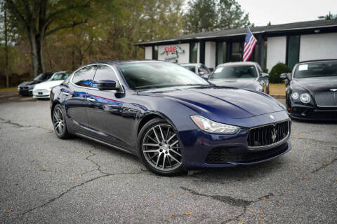 2015 Maserati Ghibli S Q4