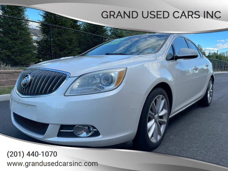 2012 Buick Verano for sale at GRAND USED CARS  INC in Little Ferry NJ
