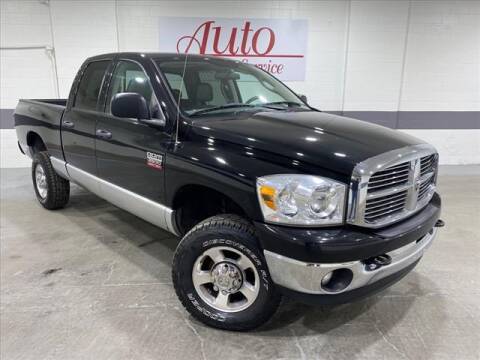 2008 Dodge Ram Pickup 2500 for sale at Auto Sales & Service Wholesale in Indianapolis IN