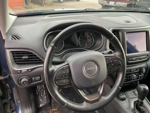 2019 Jeep Cherokee Trailhawk