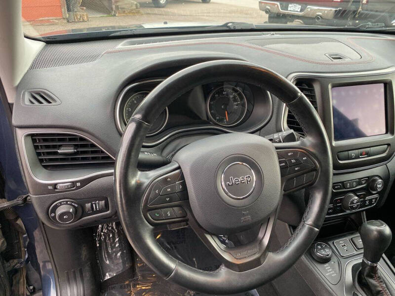 2019 Jeep Cherokee Trailhawk