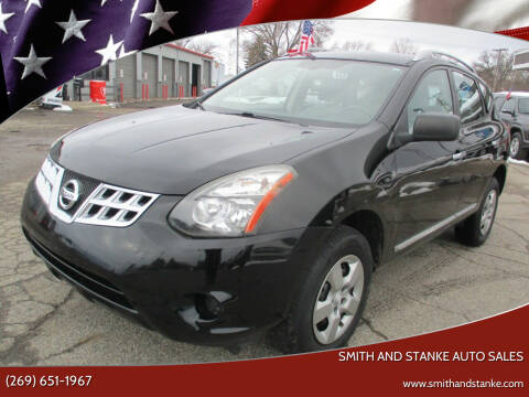 2014 Nissan Rogue Select for sale at Smith and Stanke Auto Sales in Sturgis MI