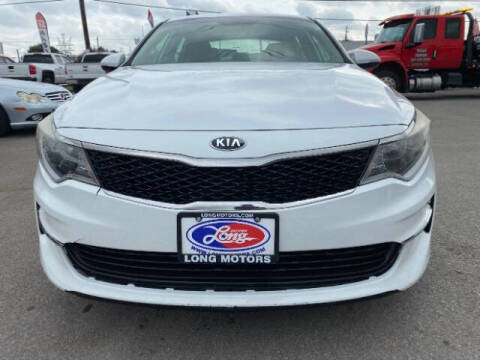2018 Kia Optima LX
