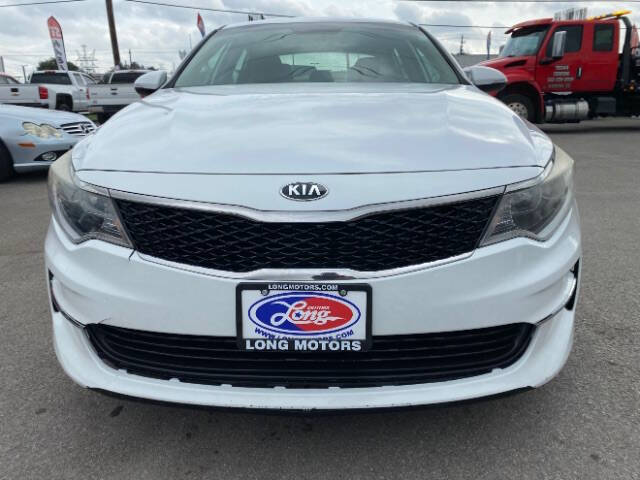 2018 Kia Optima LX