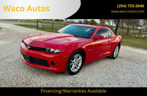 2014 Chevrolet Camaro for sale at Waco Autos in Lorena TX