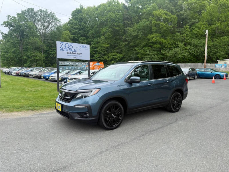 2021 Honda Pilot SE
