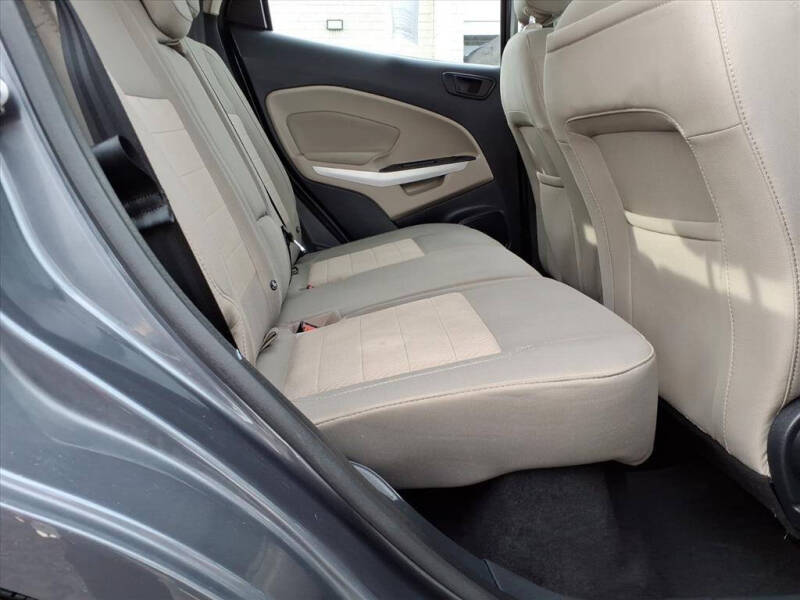 2018 Ford EcoSport S