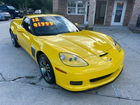 2012 Chevrolet Corvette for sale at MITCHELL AUTO ACQUISITION INC. in Edgewater FL