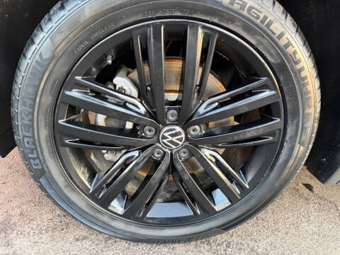 2022 Volkswagen Tiguan SE R-Line Black 4Motion