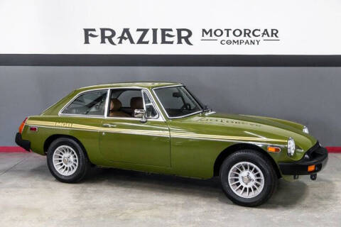 1974 MG B