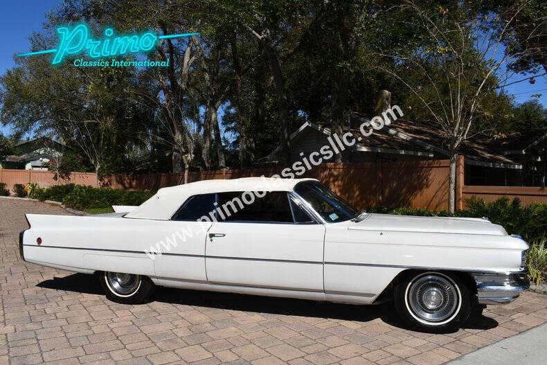 1963 Cadillac DeVille
