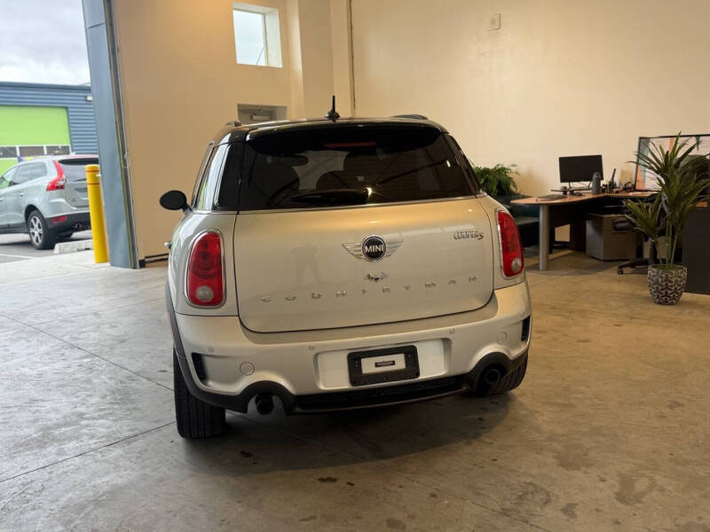 2016 MINI Countryman Cooper S