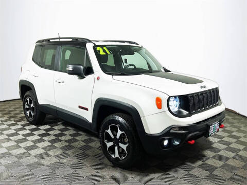 2021 Jeep Renegade for sale at Royal Moore Custom Finance in Hillsboro OR