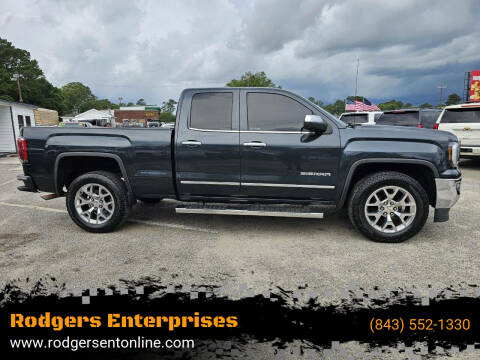 2017 GMC Sierra 1500 for sale at Rodgers Enterprises in North Charleston SC