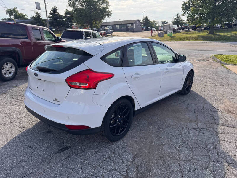 2016 Ford Focus SE