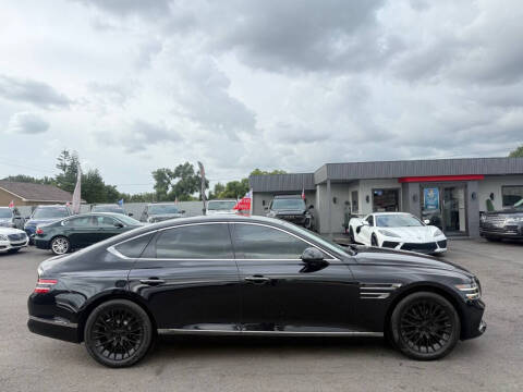 2022 Genesis G80