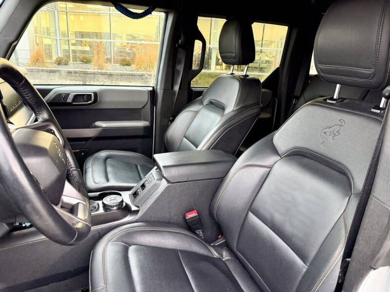 2023 Ford Bronco Badlands Advanced