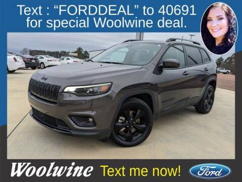 2021 Jeep Cherokee for sale at Woolwine Ford Lincoln in Collins MS