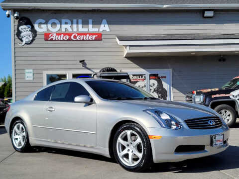 2003 Infiniti G35