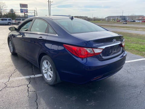 2012 Hyundai Sonata GLS