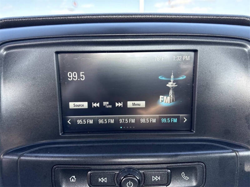 2018 Chevrolet Silverado 1500