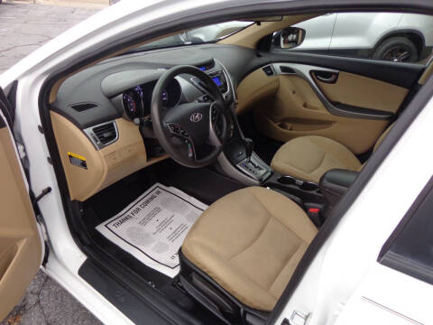2013 Hyundai Elantra GLS