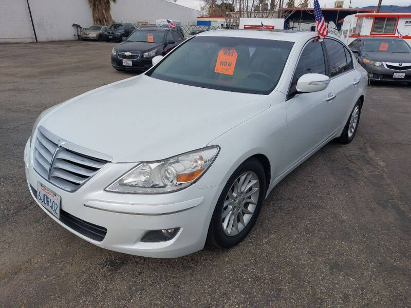 2009 Hyundai Genesis for sale at Alpha 1 Automotive Group in Hemet CA