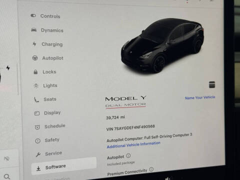 2022 Tesla Model Y Performance