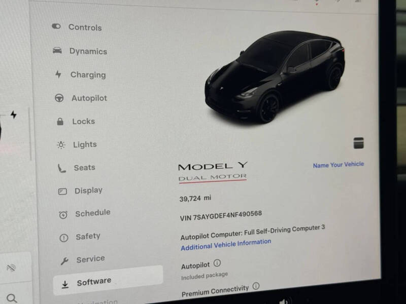 2022 Tesla Model Y Performance
