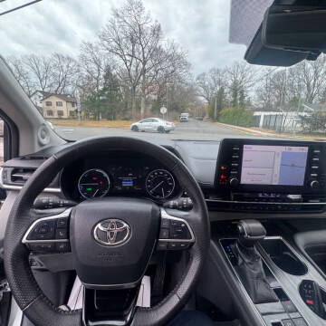 2021 Toyota Sienna Limited 7-Passenger