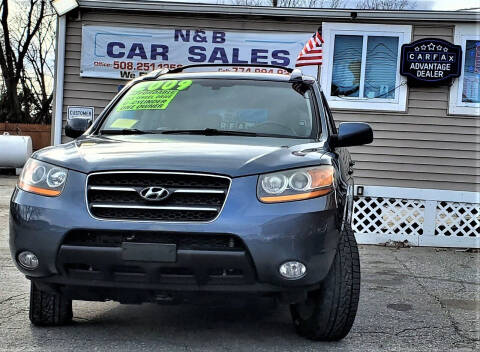 2009 Hyundai Santa Fe for sale at N&B Car Sales Inc in Marlborough MA