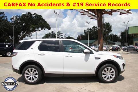 2016 Land Rover Discovery Sport for sale at CHRIS SPEARS' PRESTIGE AUTO SALES INC in Ocala FL