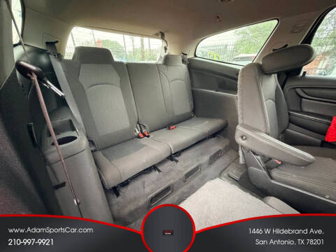 2017 Chevrolet Traverse LT