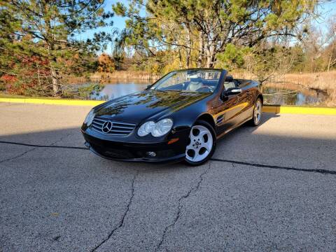 2005 Mercedes-Benz SL-Class for sale at Excalibur Auto Sales in Palatine IL