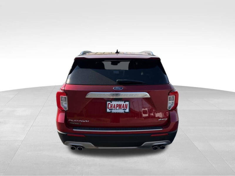 2023 Ford Explorer Platinum