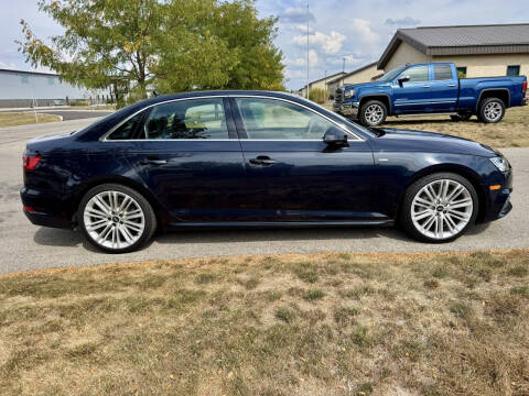 2017 Audi A4 2.0T quattro Premium Plus