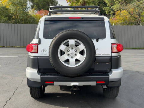 2007 Toyota FJ Cruiser