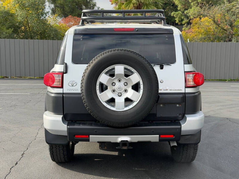 2007 Toyota FJ Cruiser