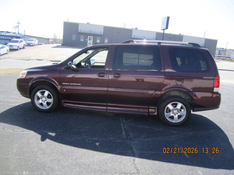 2008 Chevrolet Uplander Cargo