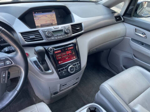 2014 Honda Odyssey Touring Elite