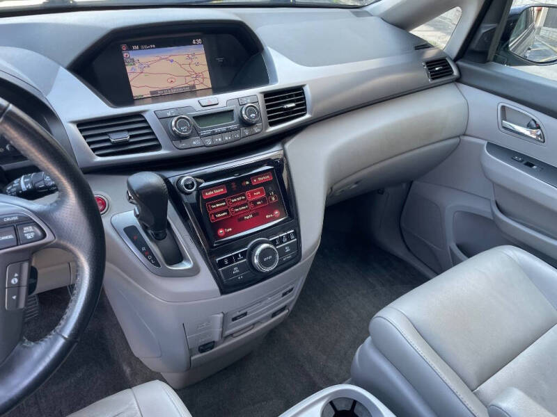 2014 Honda Odyssey Touring Elite