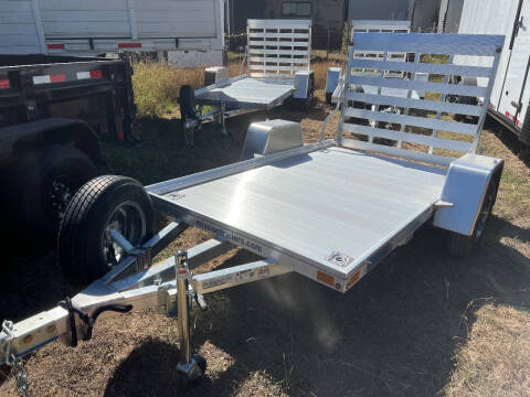 2024 ALCOM 60"X8" ALUM FLAT BED for sale at Trophy Trailers in New Braunfels TX