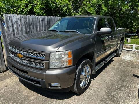 2012 Chevrolet Silverado 1500 for sale at AM PM VEHICLE PROS in Lufkin TX