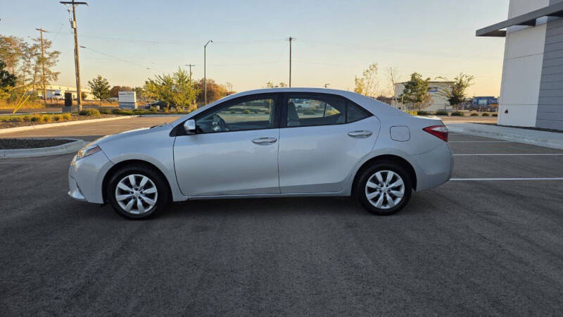 2015 Toyota Corolla LE