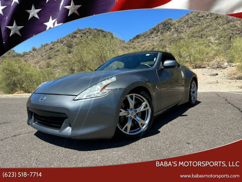 2011 Nissan 370Z for sale at Baba's Motorsports, LLC in Phoenix AZ