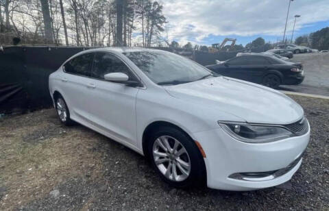 2015 Chrysler 200 Limited