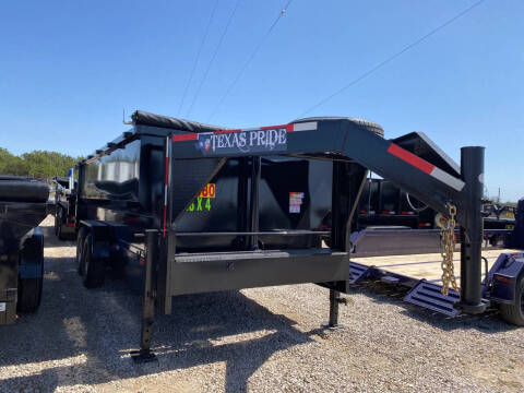 2025 Texas Pride - Dump Trailer - 16' X 4' - Go for sale at LJD Sales in Lampasas TX